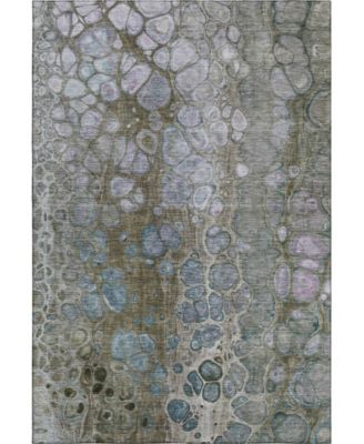 Mayfield Machine Washable AMF1940 2'6"x3'10" Area Rug
