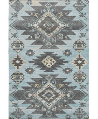Mayfield Machine Washable AMF1945 2'6"x3'10" Area Rug