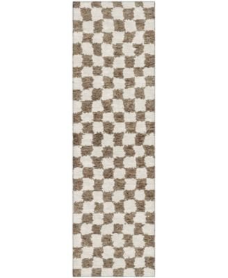 Mayfield Machine Washable AMF1958 2'3"x7'6" Runner