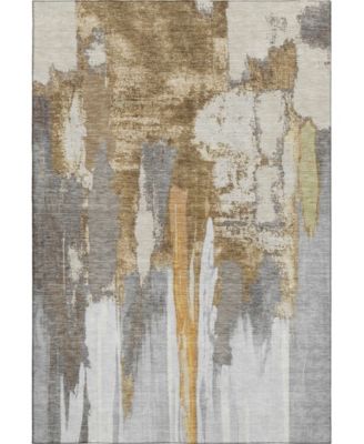 Mayfield Machine Washable AMF1979 2'6"x3'10" Area Rug