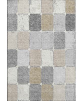 Mayfield Machine Washable AMF1948 3'x5' Area Rug