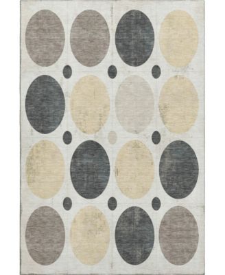 Mayfield Machine Washable AMF1949 3'x5' Area Rug