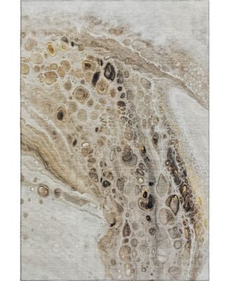 Mayfield Machine Washable AMF1934 5'x7'6" Area Rug