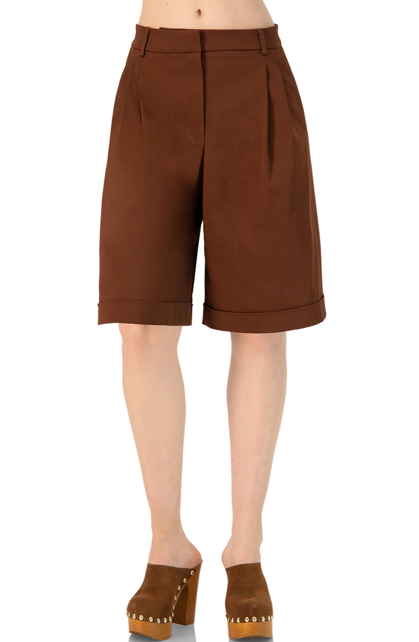 Женские шорты Ivonne Tailored Bermuda Shorts with Pockets — фото 1