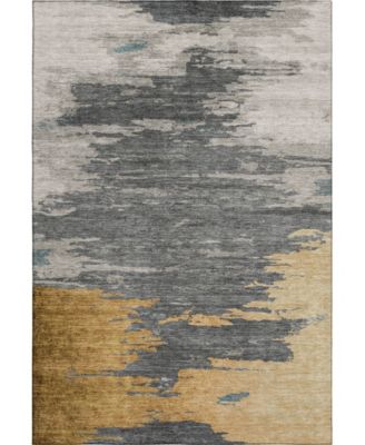 Mayfield Machine Washable AMF2010 5'x7'6" Area Rug