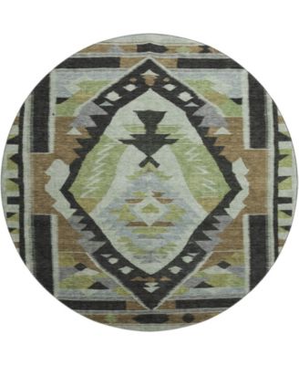 Mayfield Machine Washable AMF1916 8'x8' Round