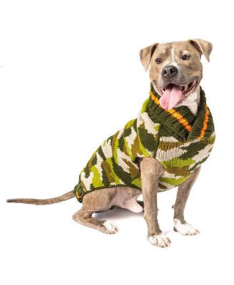 XXL Camo Sweater