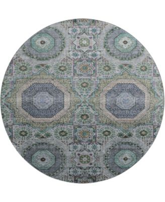 Mayfield Machine Washable AMF1923 8'x8' Round