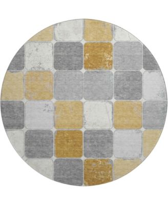 Mayfield Machine Washable AMF1948 8'x8' Round