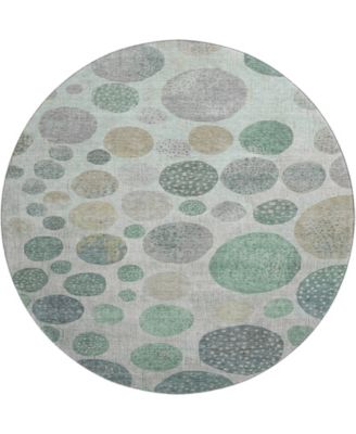 Mayfield Machine Washable AMF1952 8'x8' Round