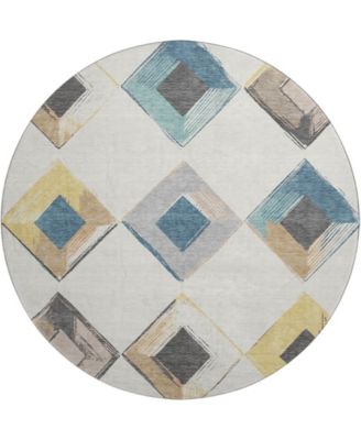 Mayfield Machine Washable AMF2004 8'x8' Round