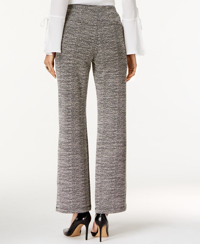 JPR Tweed Wide-Leg Pants - Macy's