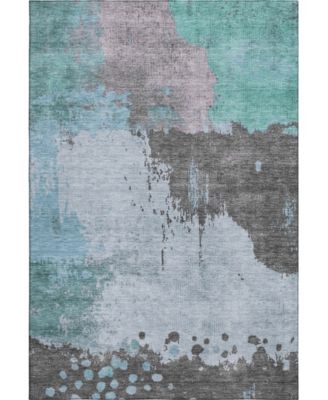 Mayfield Machine Washable AMF1994 9'x12' Area Rug