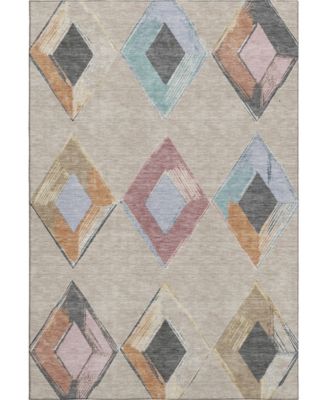 Mayfield Machine Washable AMF2004 9'x12' Area Rug
