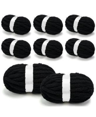 Chunky Chenille Yarn For Crocheting Arm Knitting Blanket