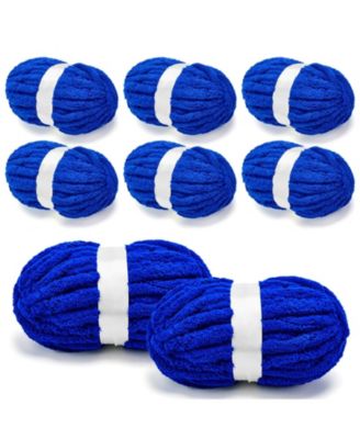 Chunky Chenille Yarn For Crocheting Arm Knitting Blanket