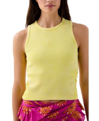 Women's Rib Gather Side Tee