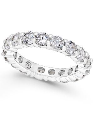 image of Charter Club Crystal All-Around Ring, Created for Macy-s