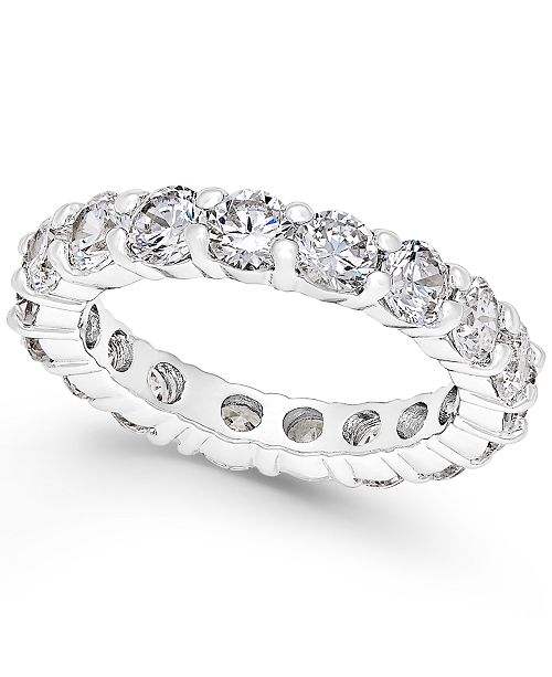 Charter Club Crystal All Around Ring Created For Macy S Reviews