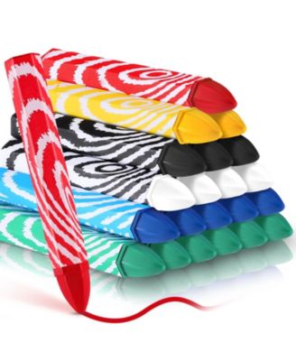 Lumber Crayons Wax Marker for Metal Wood Glass Plastic 24 pieces