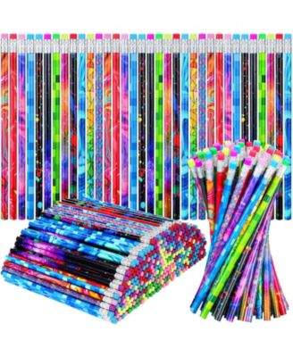 Wooden Pencil Eraser Bulk School Supplies Gifts