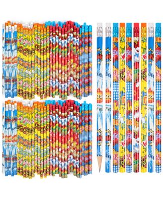 Wood Pencils Pow Snap Wham Bang Classroom Rewards
