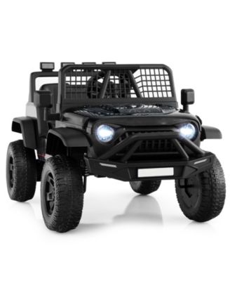 24V Electric Ride On Car for Kids with Parent Remote, Music and Lights