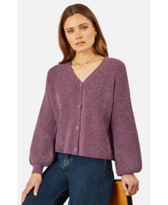 Women's Marl Knit Cardigan