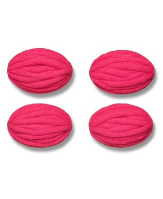 4 Pack Chunky Yarn No7 Thick Almond Pack