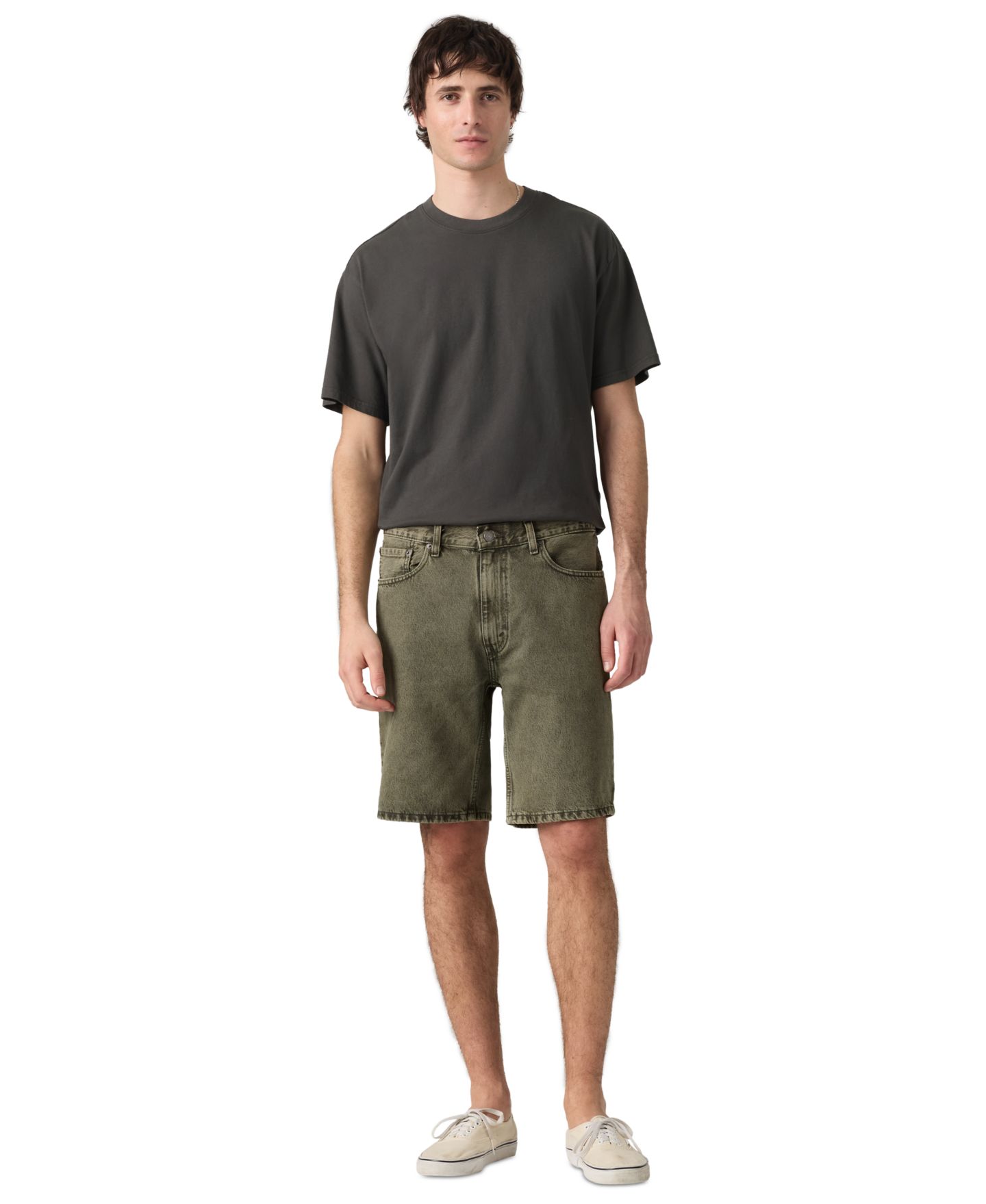 Мужские шорты Levi's 454™ Relaxed-Fit 10" Shorts, цвет: Coast — фото 2