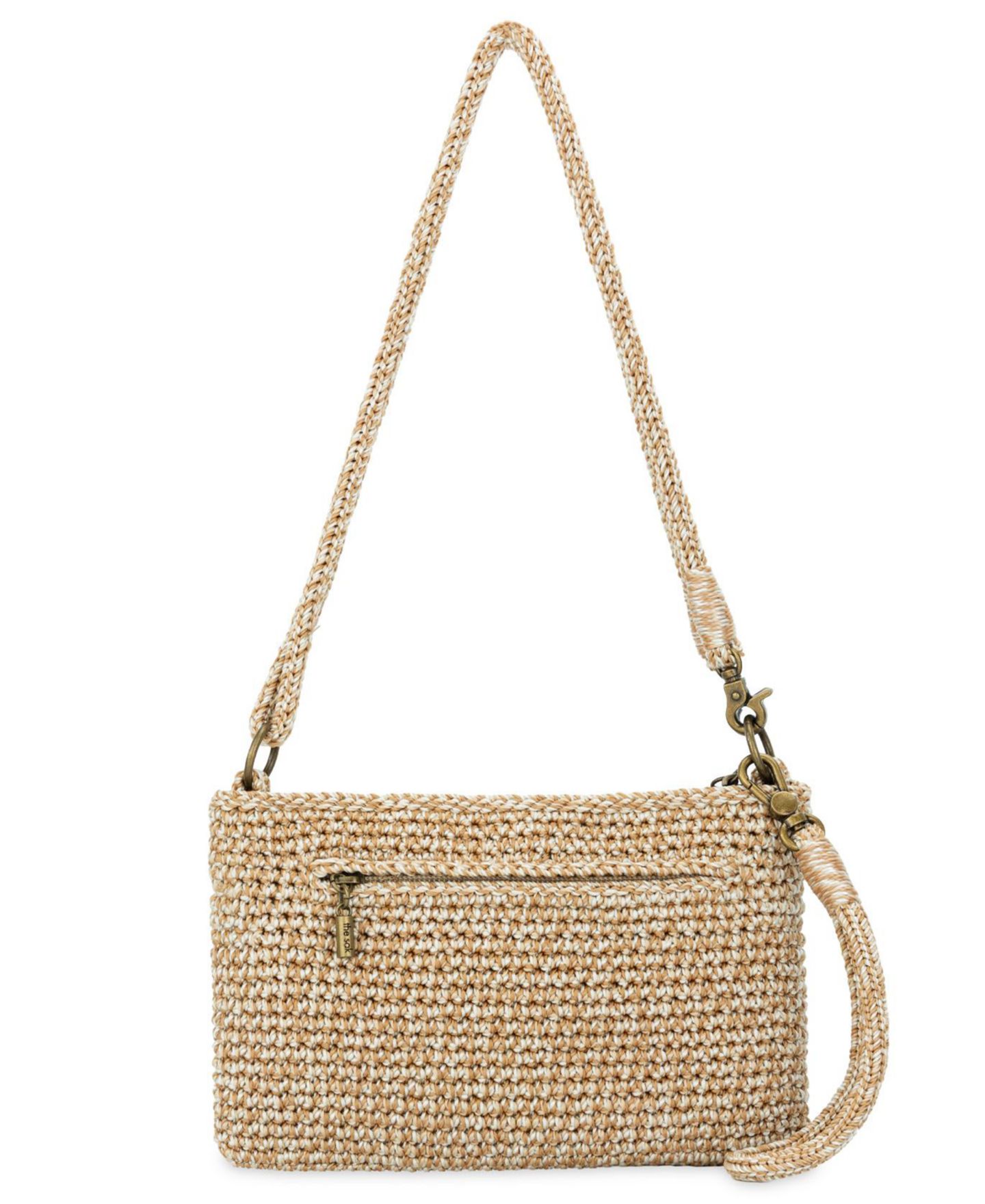 Женская сумка The Sak Vita Convertible Small Wristlet Shoulder Handbag, цвет: Bamboo Static — фото 2