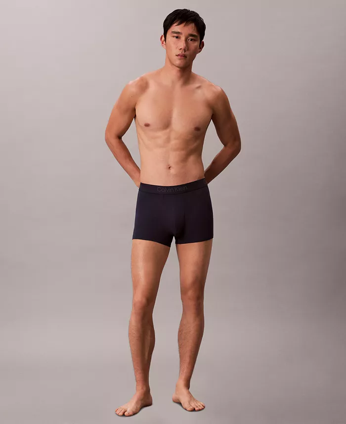 Men's Ultra Soft Modal Trunks Underwear, 3-Pack - thumbnail 2