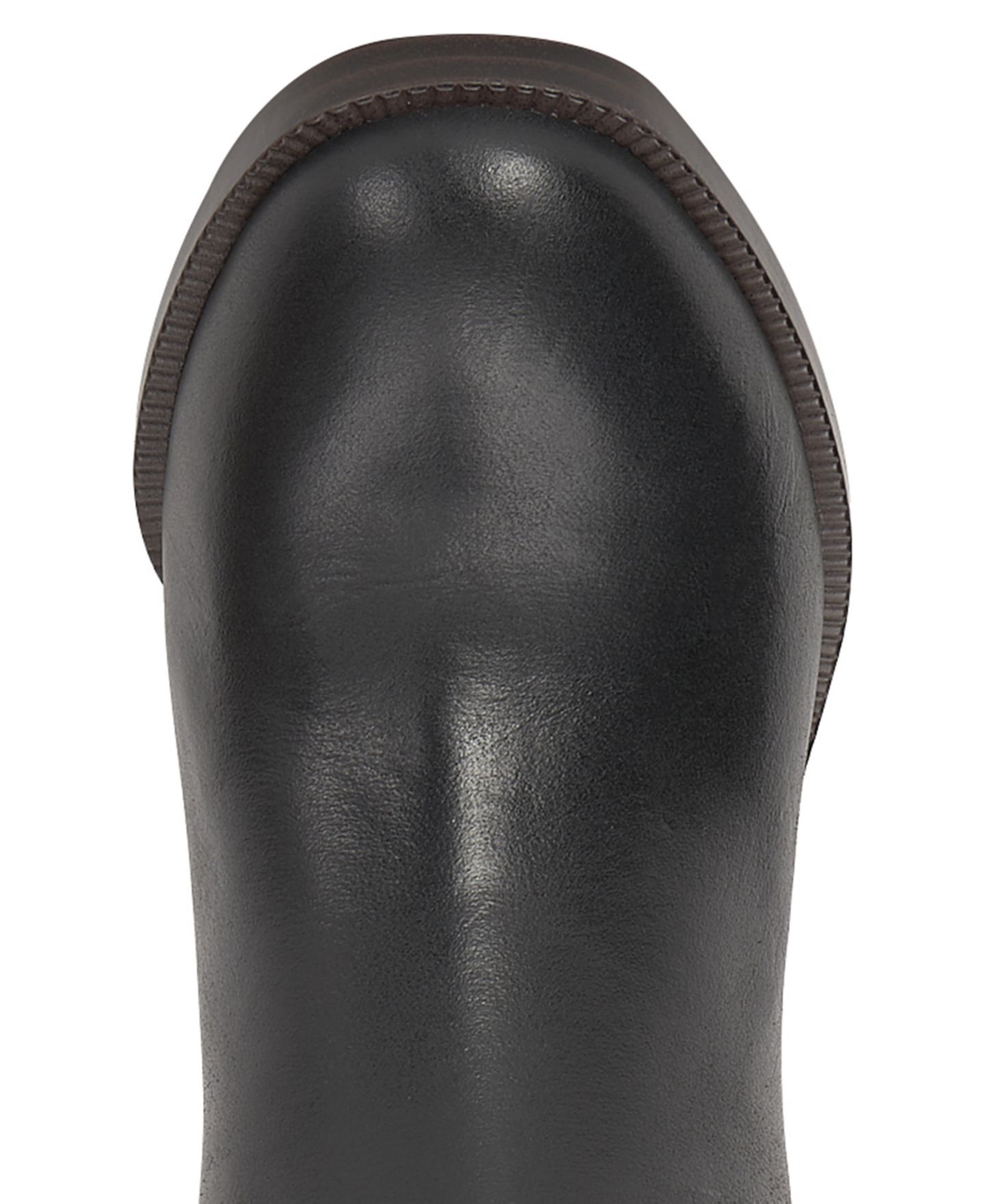 Женские ботинки Lucky Brand Adana Tall Block Heel Boots, Regular, Wide and Extra-Wide Calf, цвет: Чёрный кожаный — фото 4