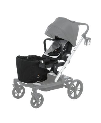 Kids Trio Trolly Stroller Wagon Seat + Shopping Basket + Omni Adapter
