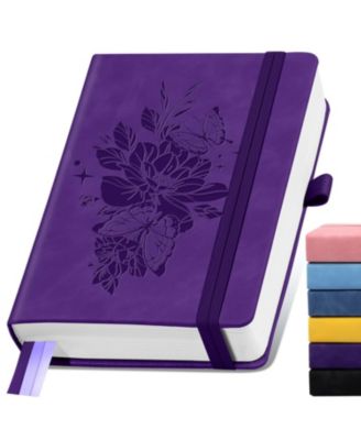 Leather Hardcover Sketchbook Journal Notebook