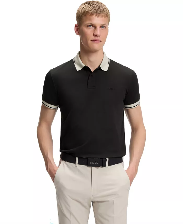 Men's Slim-Fit Cotton Polo Shirt - thumbnail 6