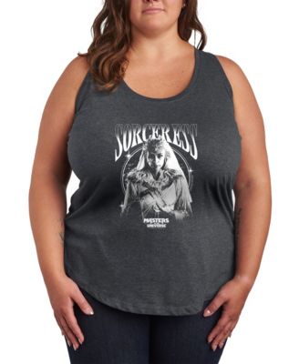Plus Size Masters of the Universe Sorceress Racerback Graphic Tank Top
