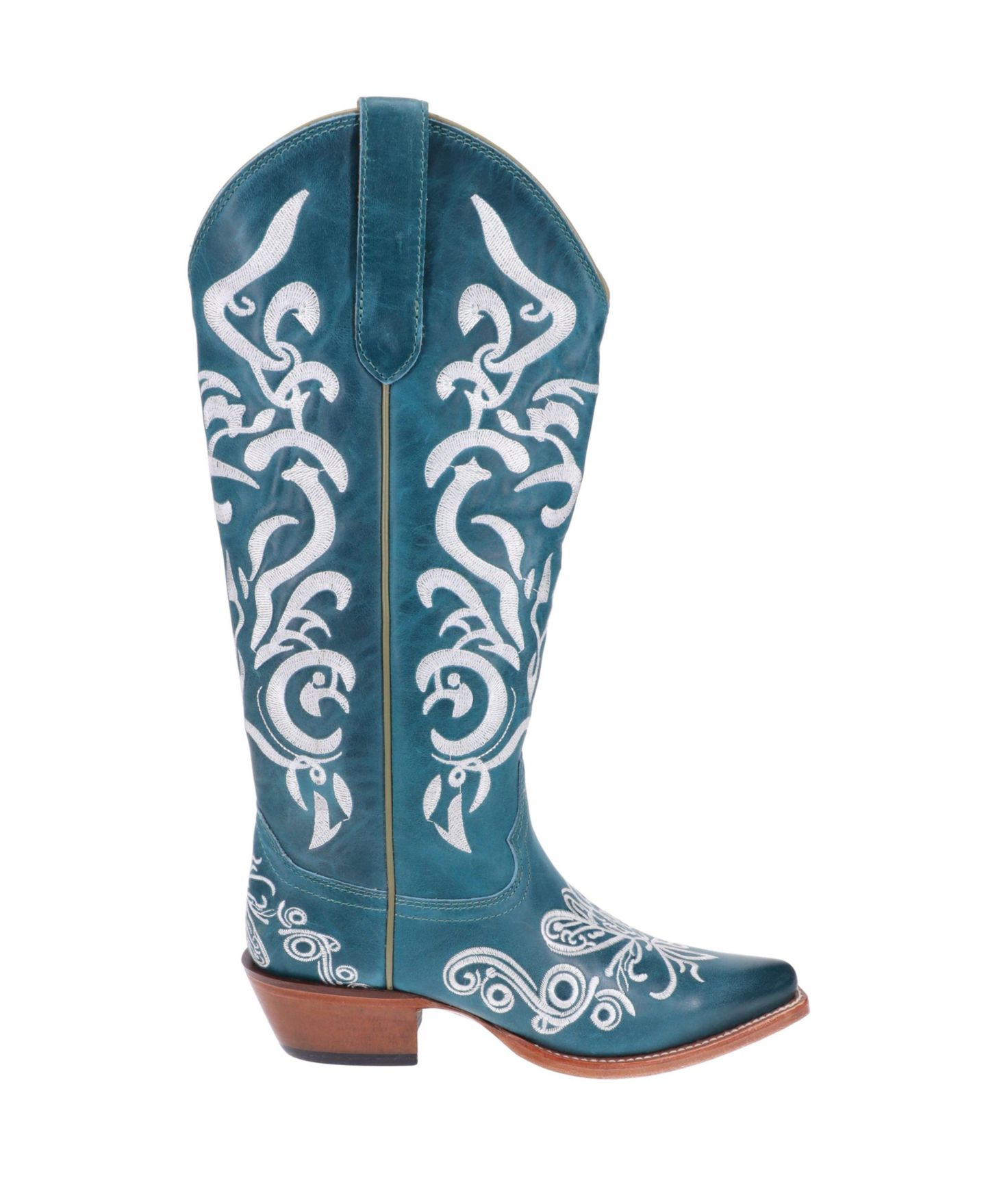 Женские ботинки Malibu Beach Surf Classics Premium Western Leather Boots Calypso — фото 2