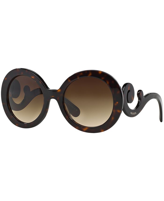 PRADA Sunglasses, PR 27NS & Reviews - Women's Sunglasses by Sunglass Hut -  Handbags & Accessories - Macy's