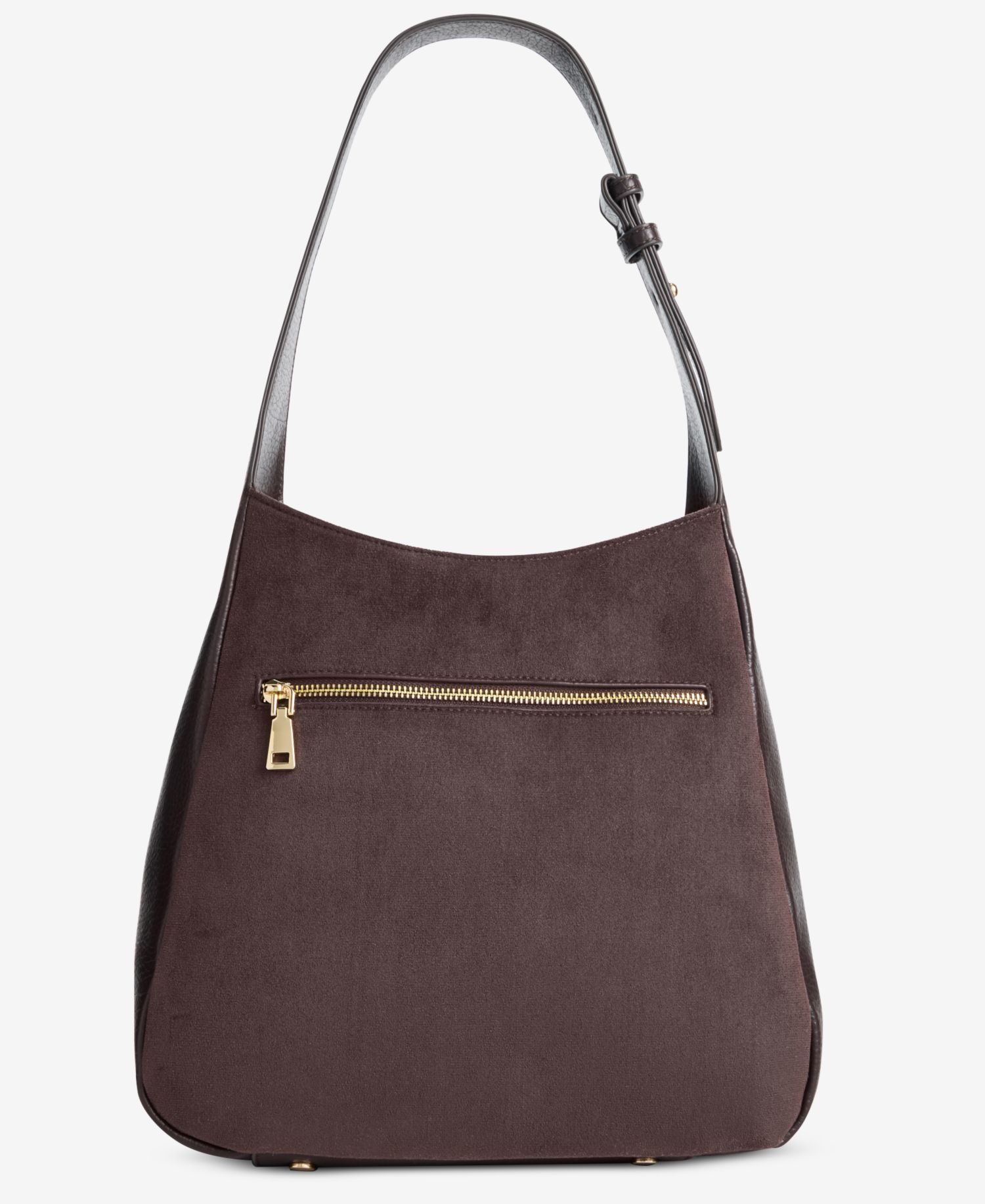 Salee Suede Shoulder Bag