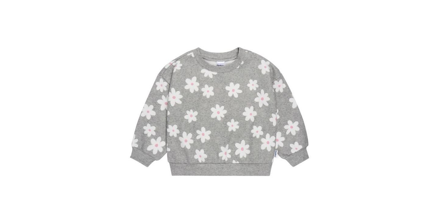 Детский флисовый комплект Gerber из двух предметов для девочек, Daisies, цвет: Big Daisies — фото 2