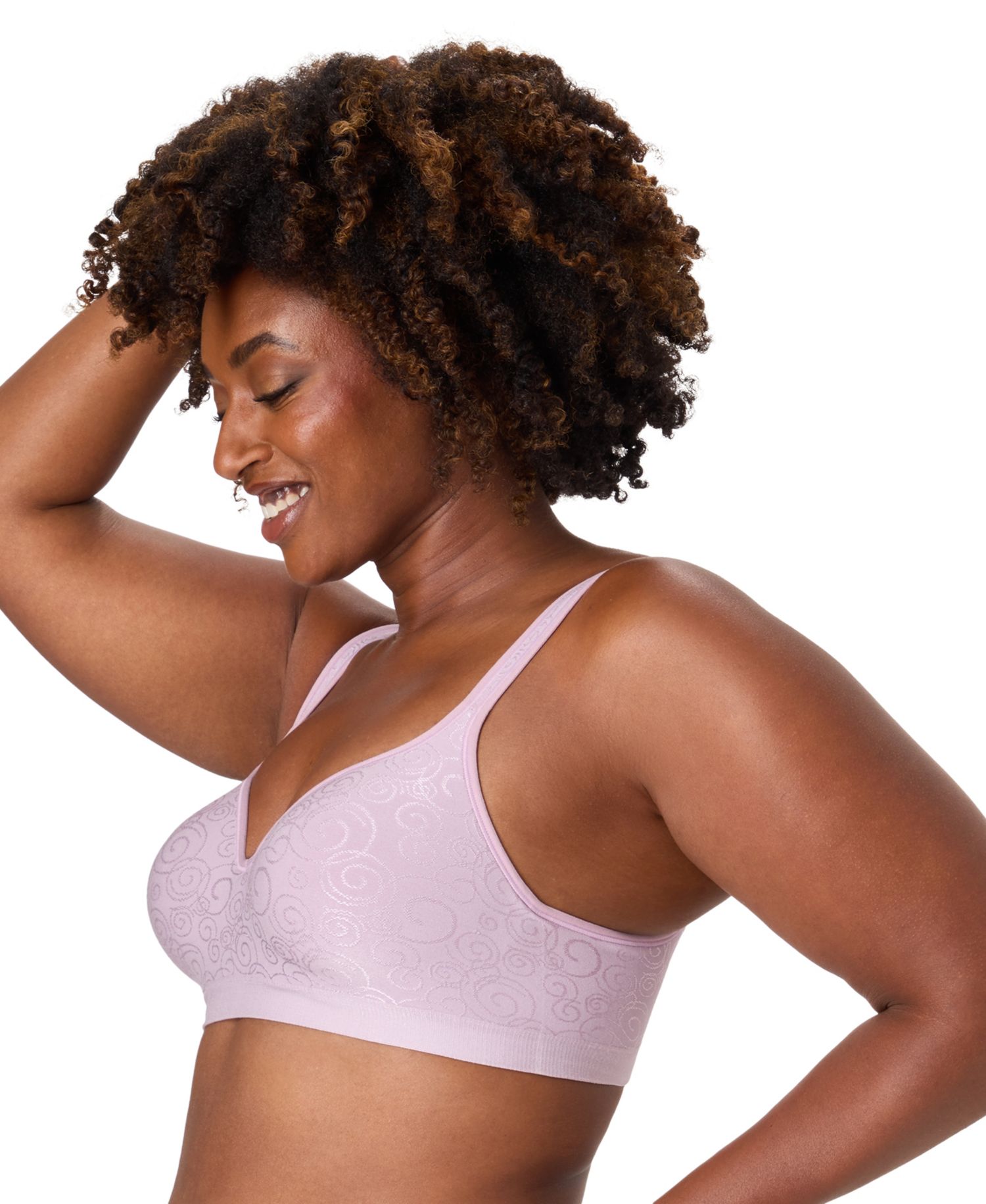 Women's Comfort Revolution Shaping Wireless Smoothing Bra 3463