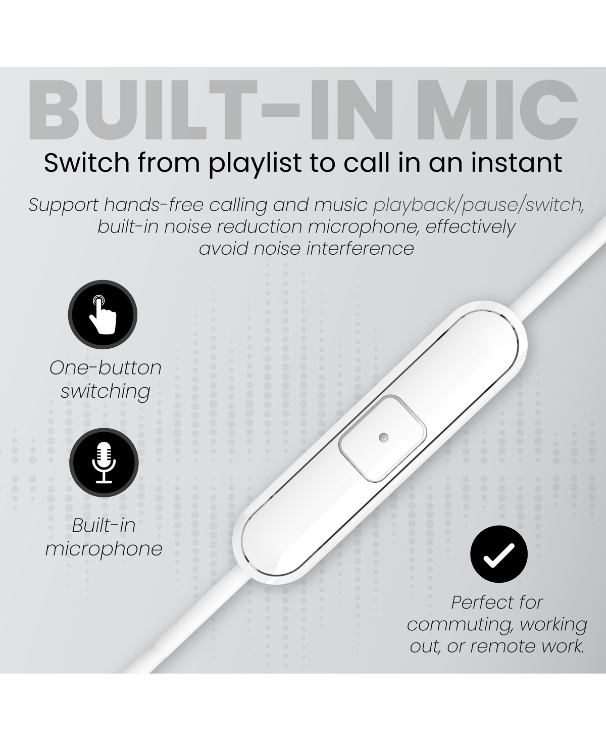 Philips Usb-c Wired Earbuds with Microphone, Secure Fit Over-Ear Sport Earhook Wired Open Ear Headphones for Running and Gym