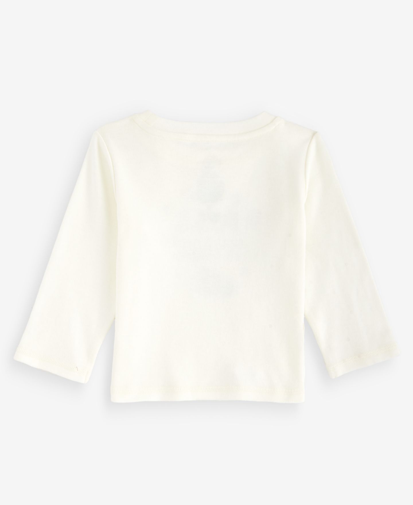 Футболка First Impressions Mix & Match Long-Sleeve Fall Y'all T-Shirt для мальчиков-малышей, цвет: Слоновая кость — фото 3