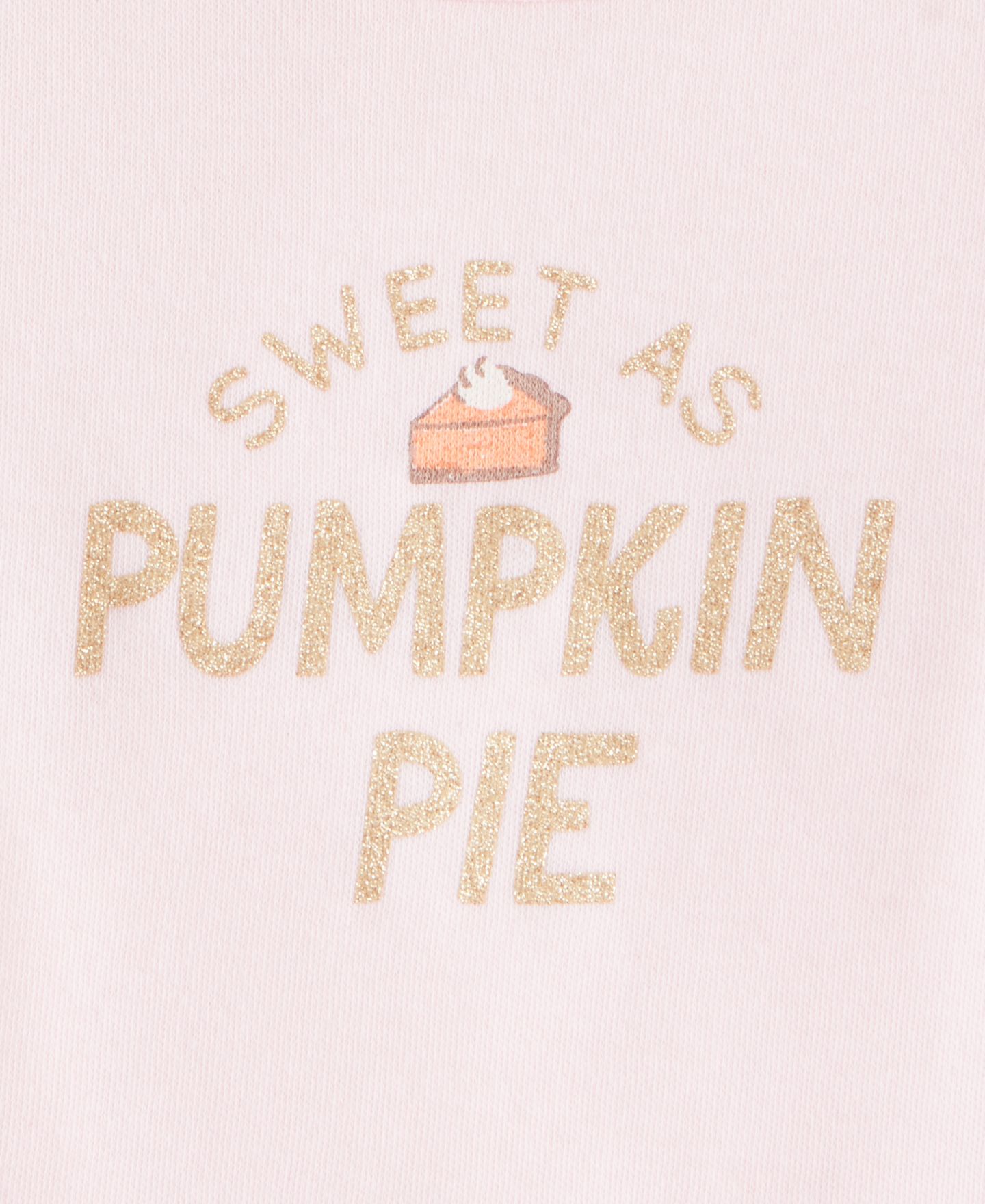 Футболка First Impressions Short-Sleeve Pumpkin Pie T-Shirt для девочек-малышей, цвет: Розовый — фото 3