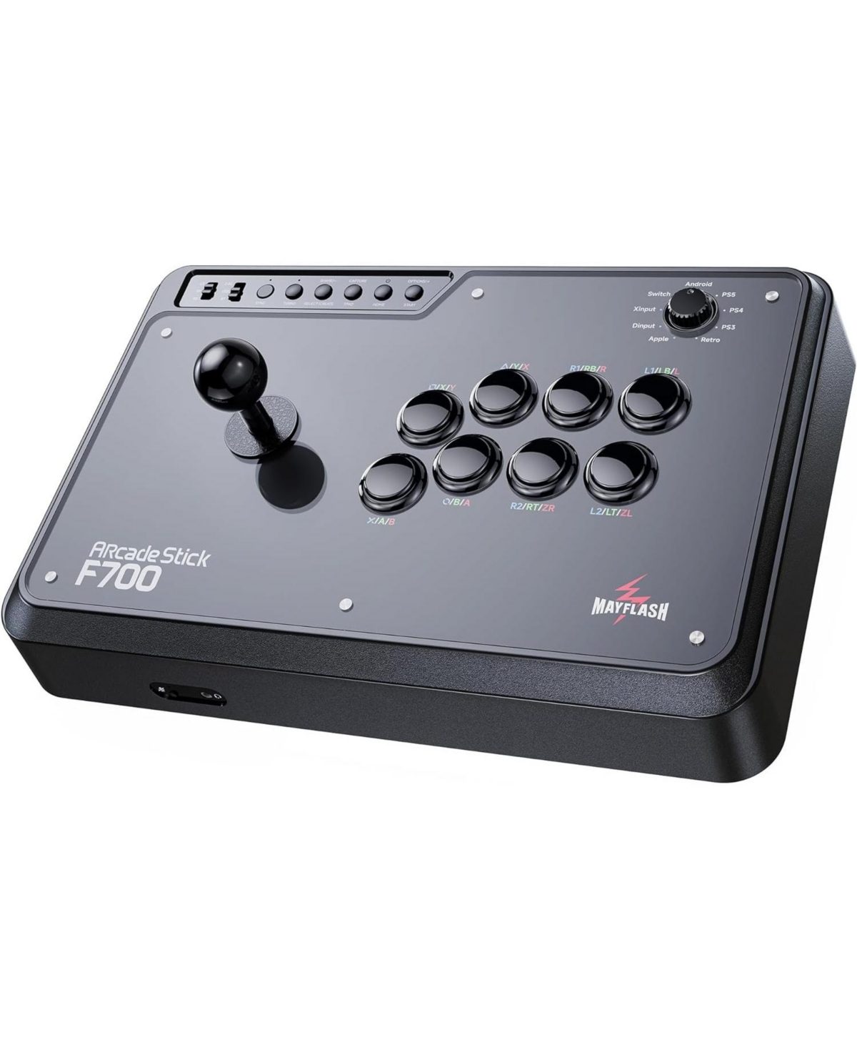Mayflash Arcade Stick F700 for PS5, PS4, Switch 2, Windows, Apple, Android and more