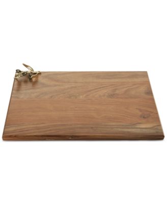 Michael Aram - Olive Branch Collection Wood Cutting Board