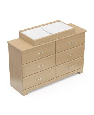 storkcraft brookside 6 drawer double dresser Storkcraft Brookside Espresso 6-Drawer Standard Dresser 03666-109 at  Lowes.com