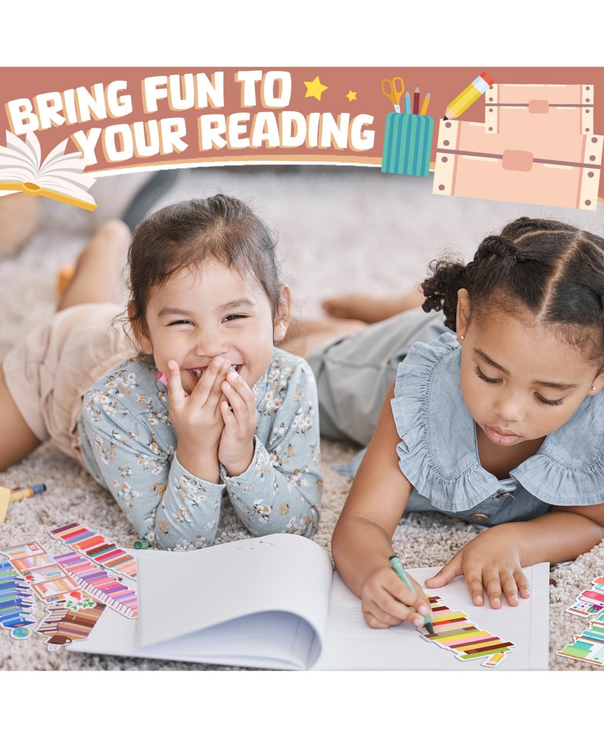 Gnuadz Book Bookmarks Reading Page Markers School Lover
