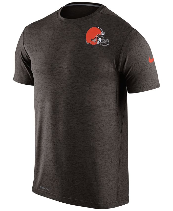 nike dri fit cleveland browns shirt
